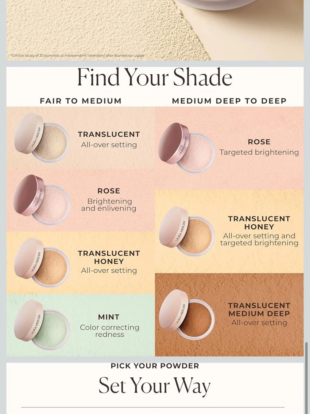 laura mercier brand new